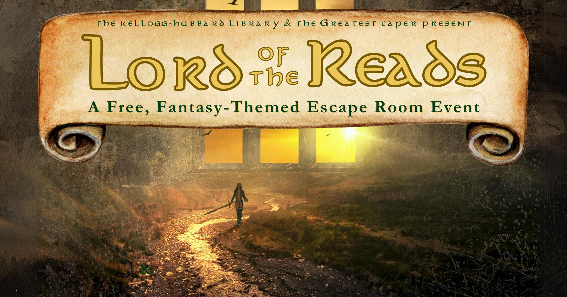 Lord of the Reads graphic