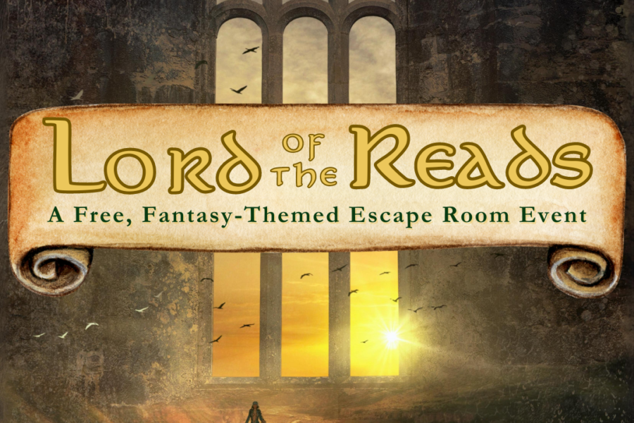 Lord of the Reads: A Free, Fantasy-Themed Escape Room Event