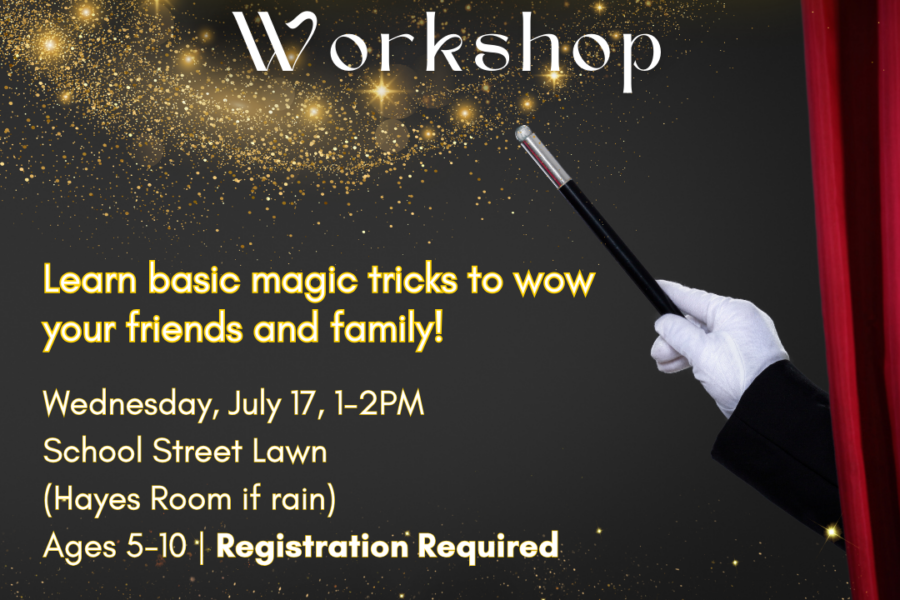 Magic tricks workshop