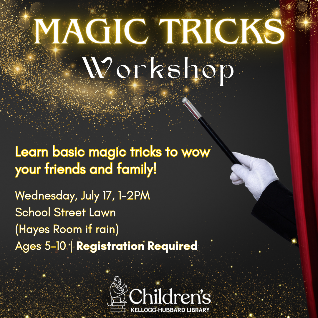 Magic tricks workshop