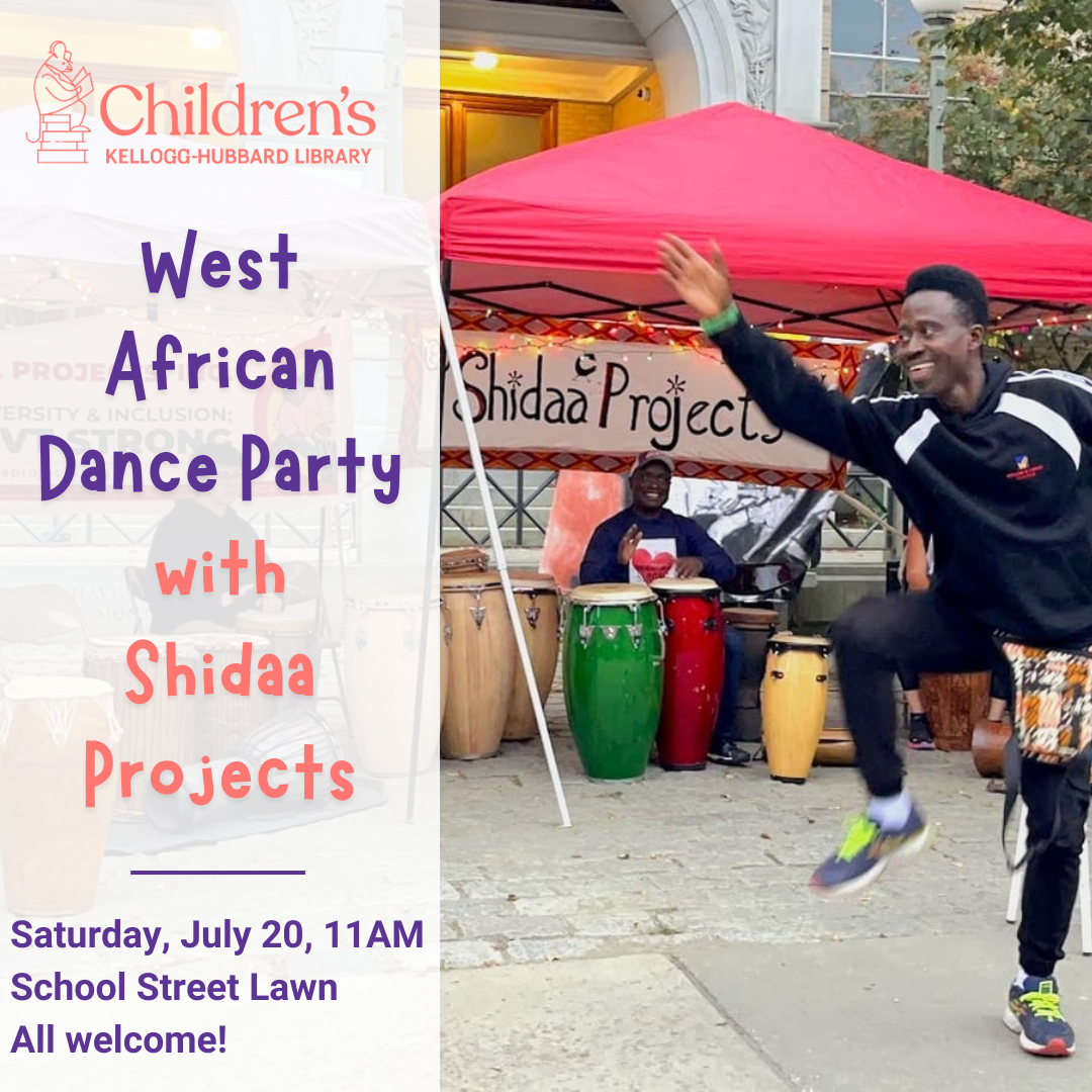west African dance party with Shidaa projects
