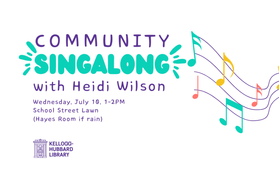 community singalong with Heidi Wilson