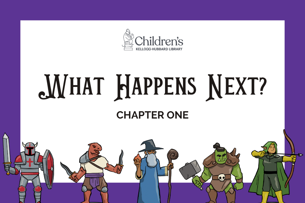 What Happens Next? Chapter One