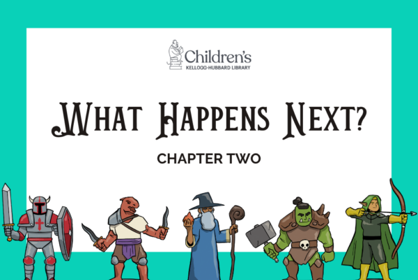 What happens next? Chapter two