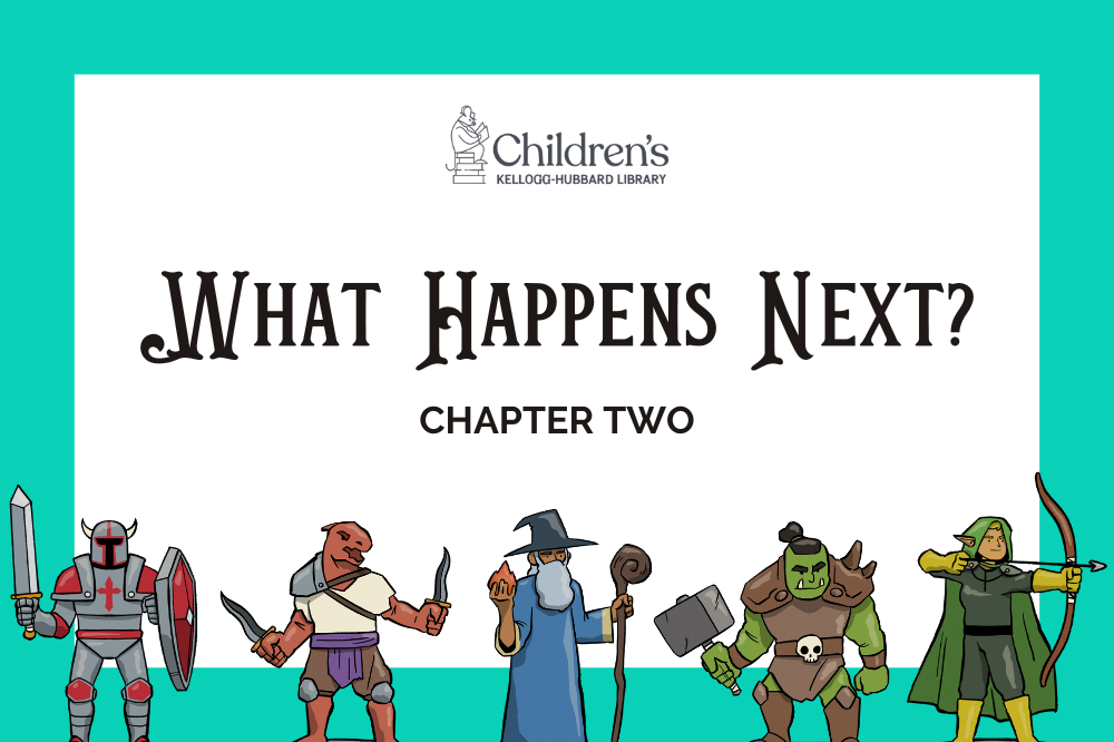 What happens next? Chapter two