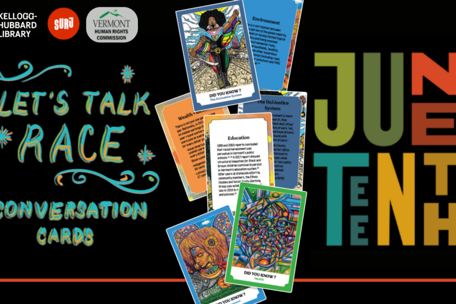 Juneteenth at the library: let's talk race