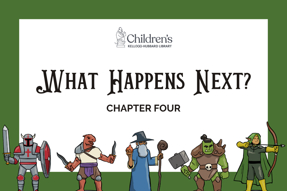What Happens Next Chapter 4