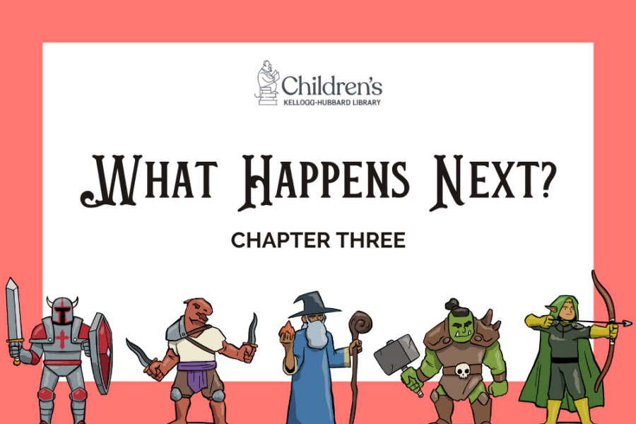 What happens next? chapter 3