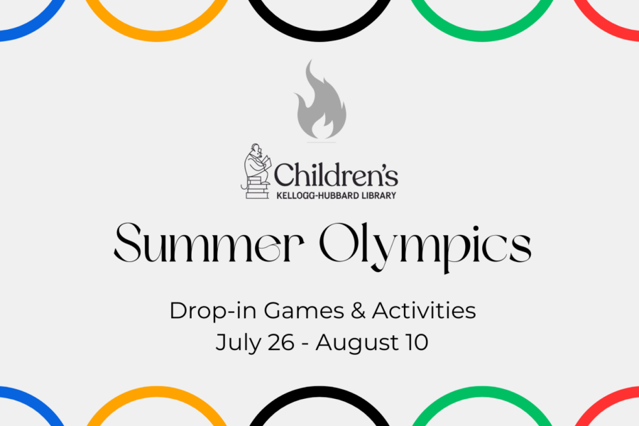 summer olympics in the children's library