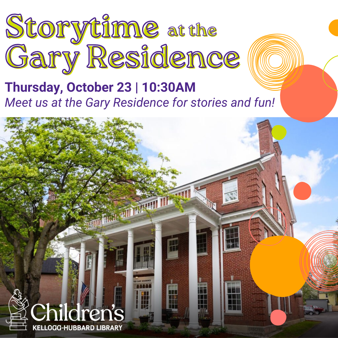 storytime at the gary residence