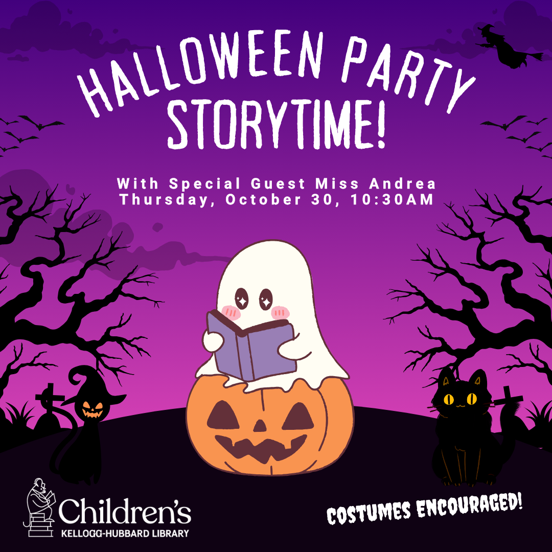 halloween party storytime