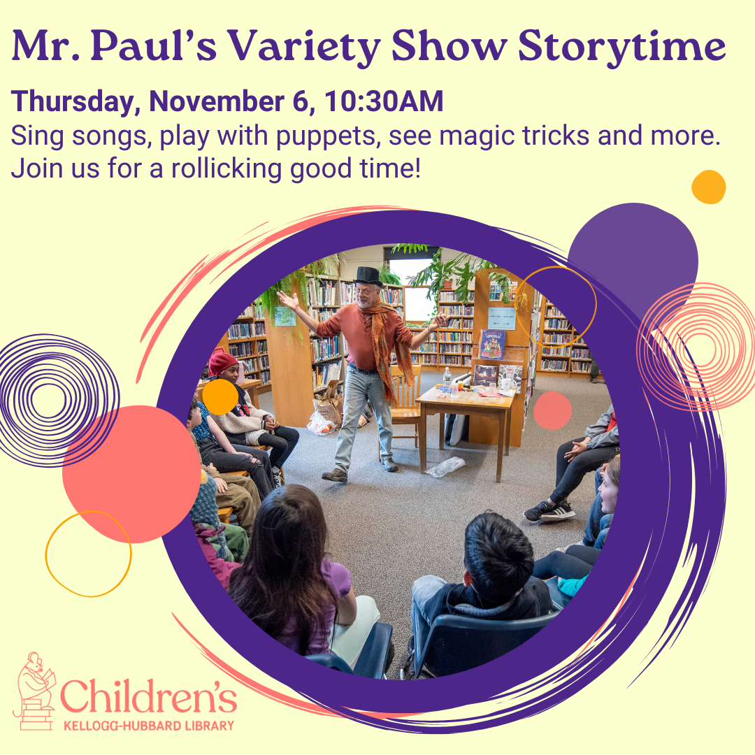 mr paul's storytime