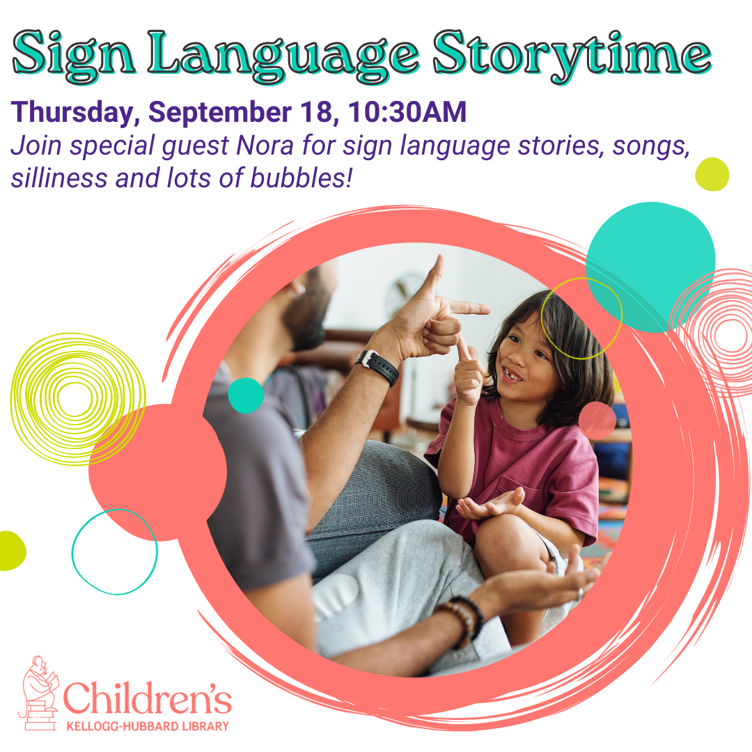 sign language storytime