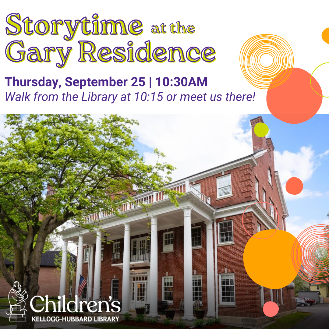 storytime at the gary residence