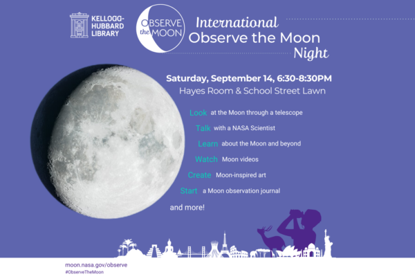 international observe the moon night