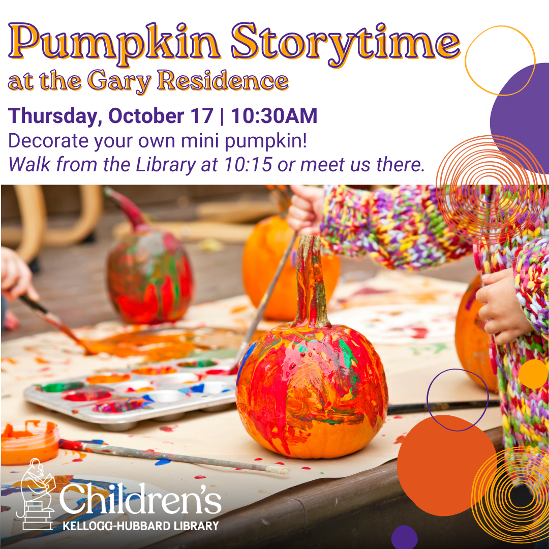 Pumpkin storytime