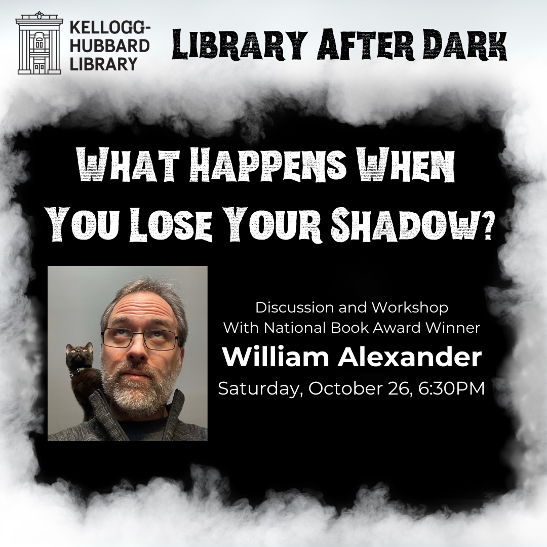 William Alexander - what happens when you lose your shadow