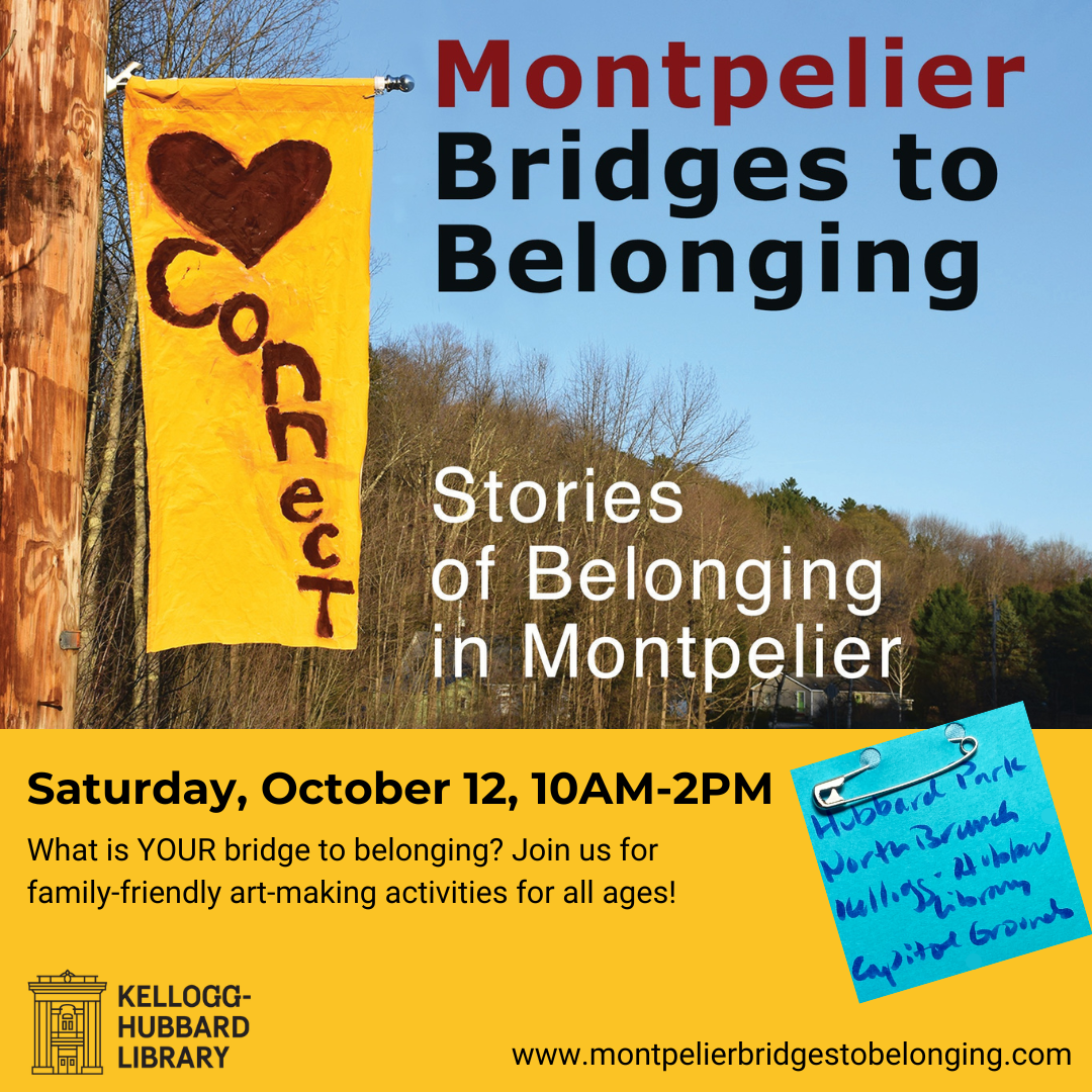 Montpelier bridges to belonging