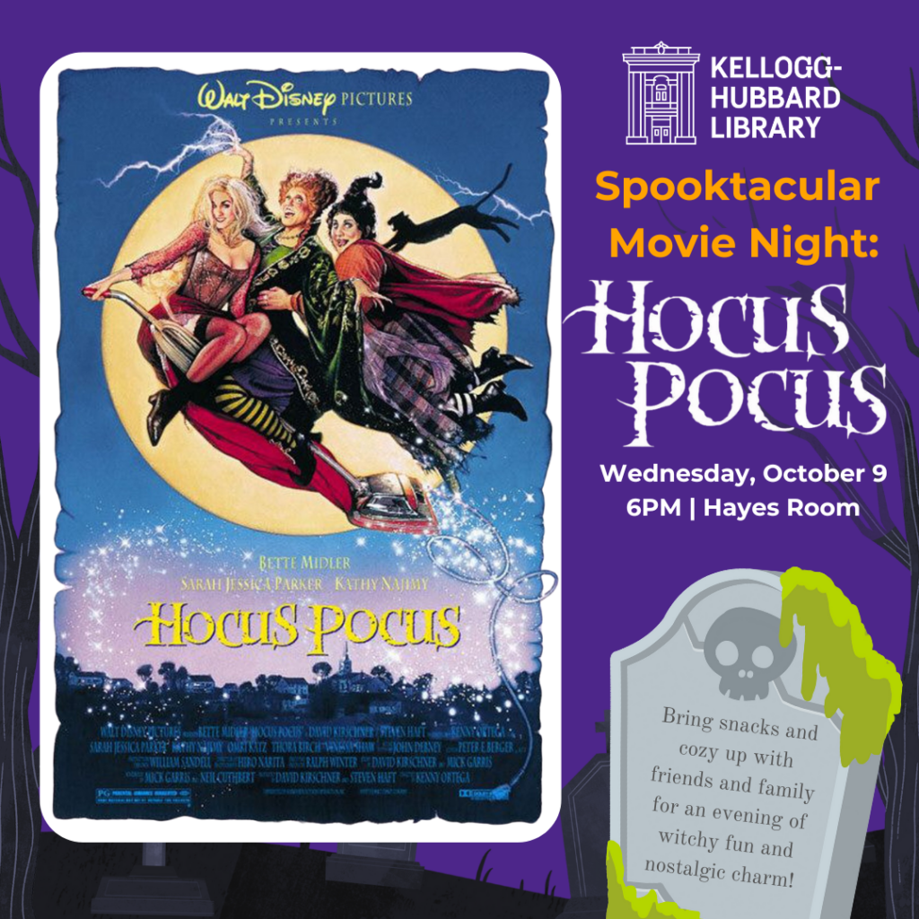 spooktacular movie night hocus pocus