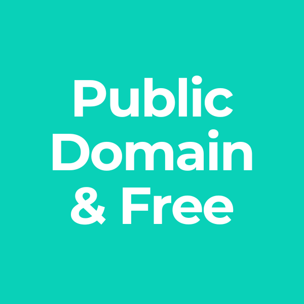 Public Domain & Free