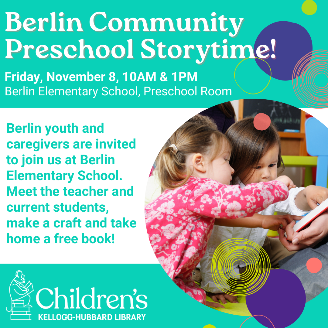 Berlin community preschool storytime