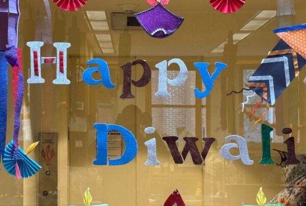 Happy Diwali Sign