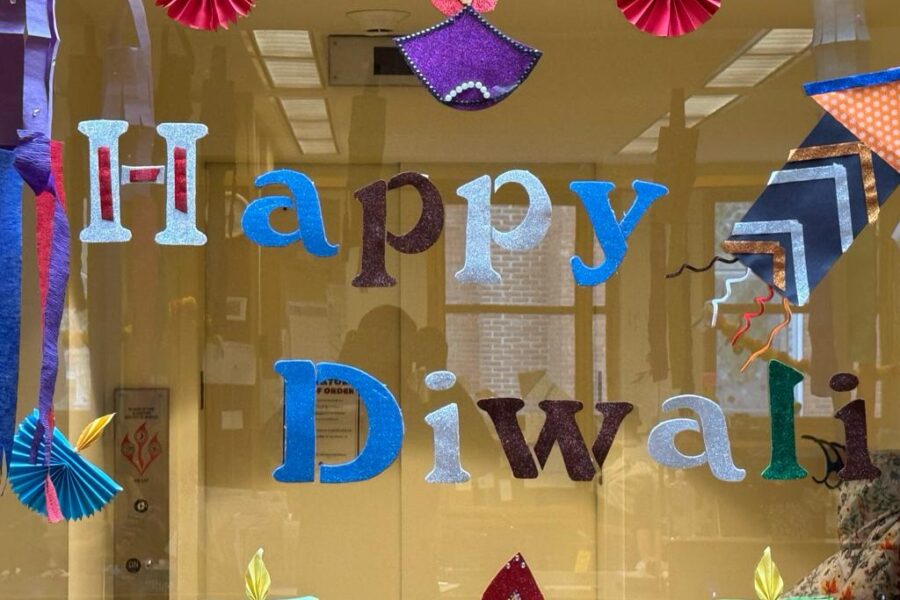 Happy Diwali Sign