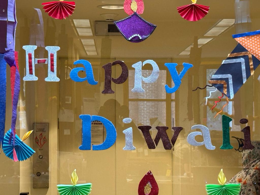 Happy Diwali Sign