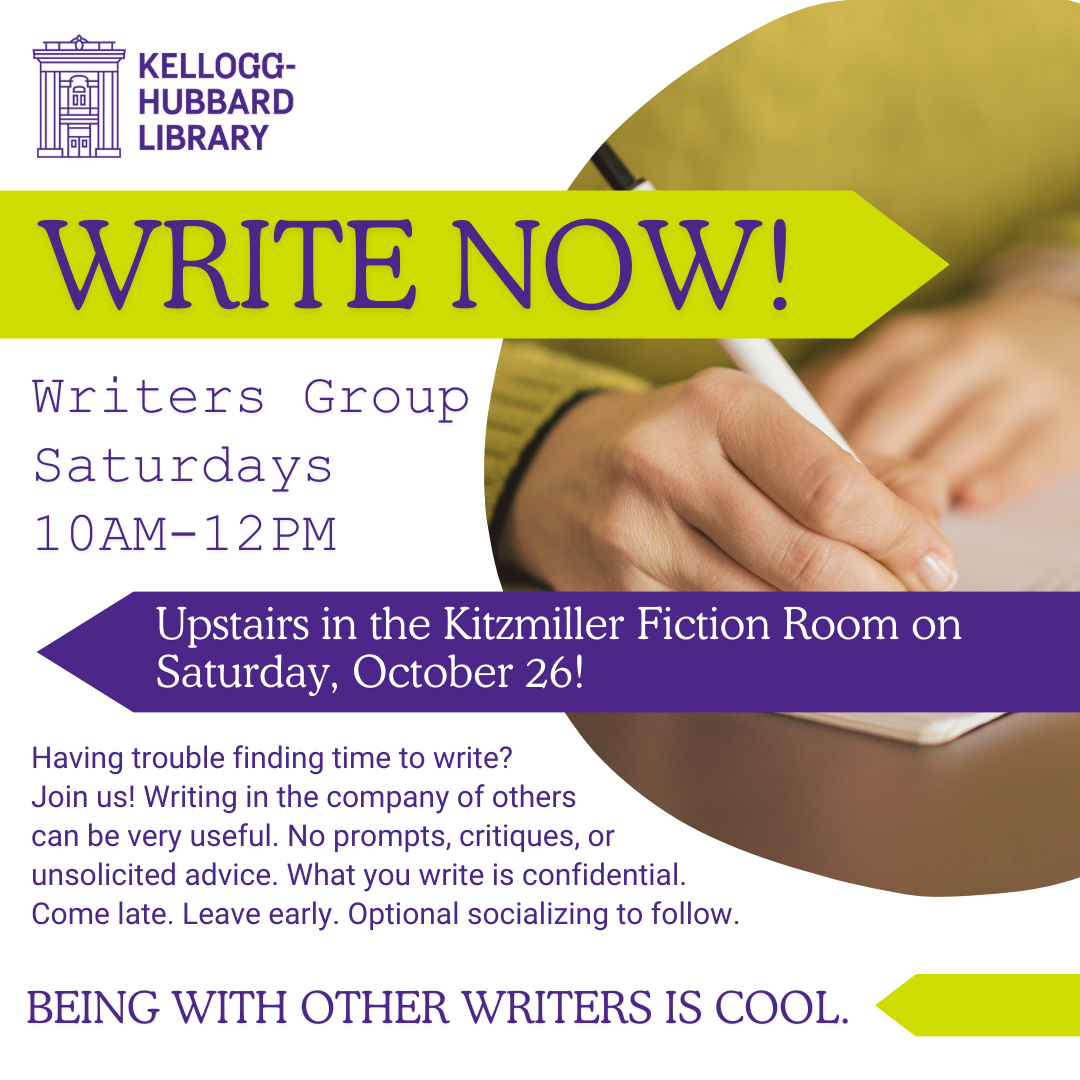 Write now upstairs october 26