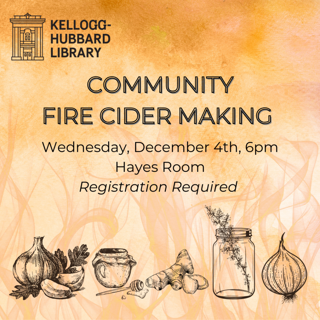 Fire Cider Making Flyer