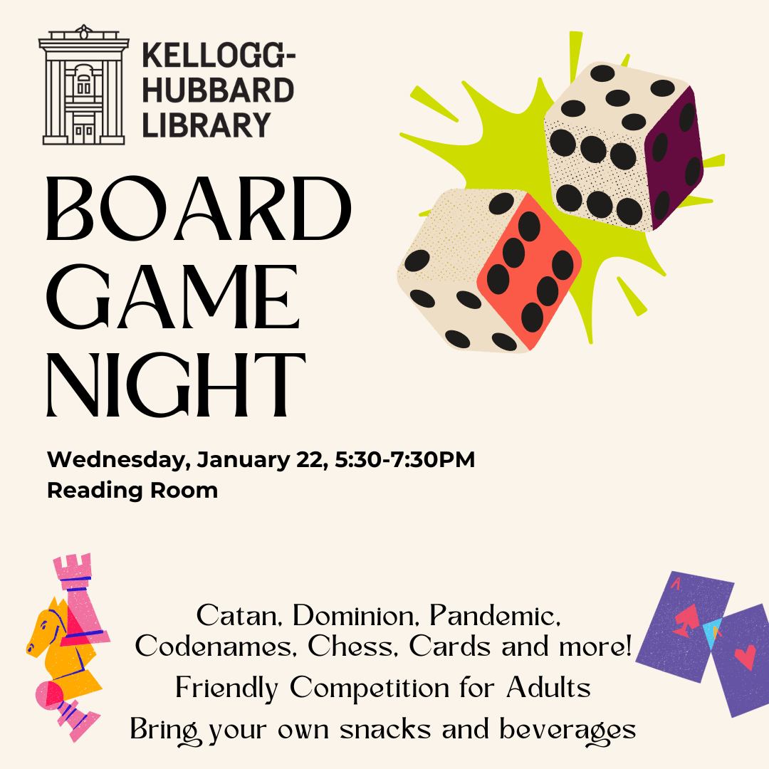 Board Game Night Advertisement