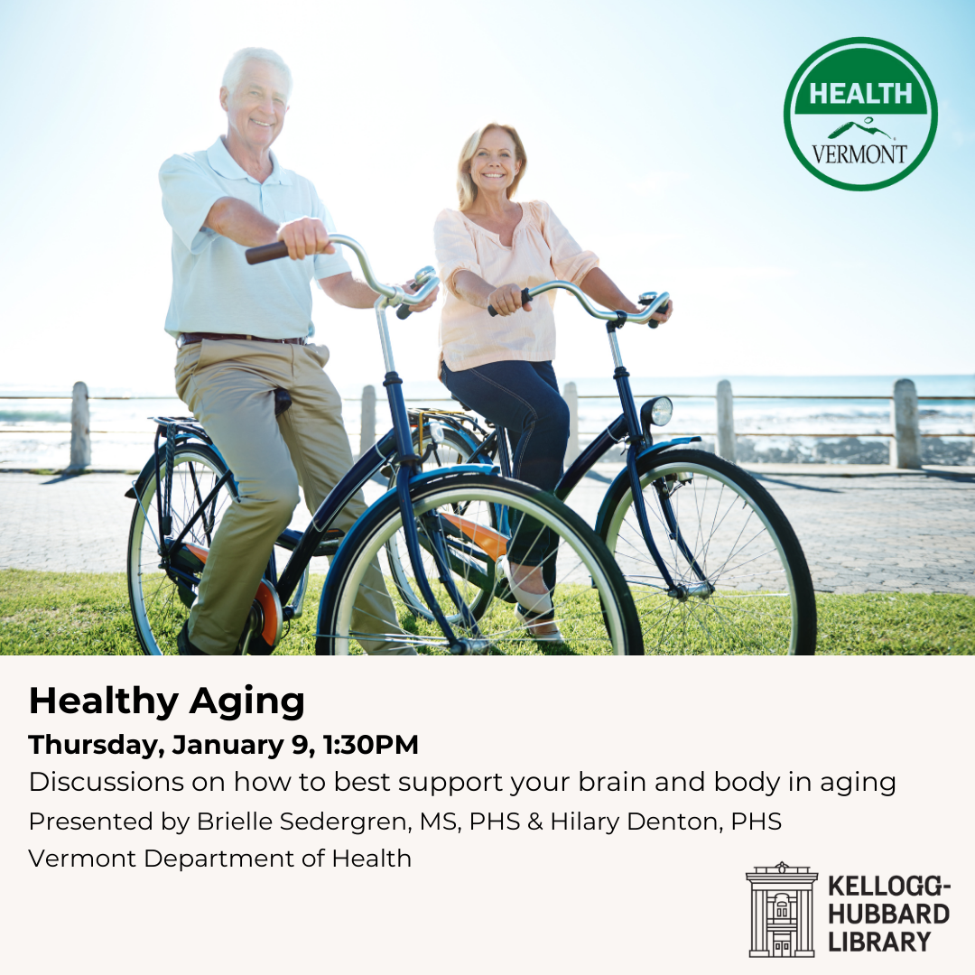 Advertising for a Healthy Aging Presentation