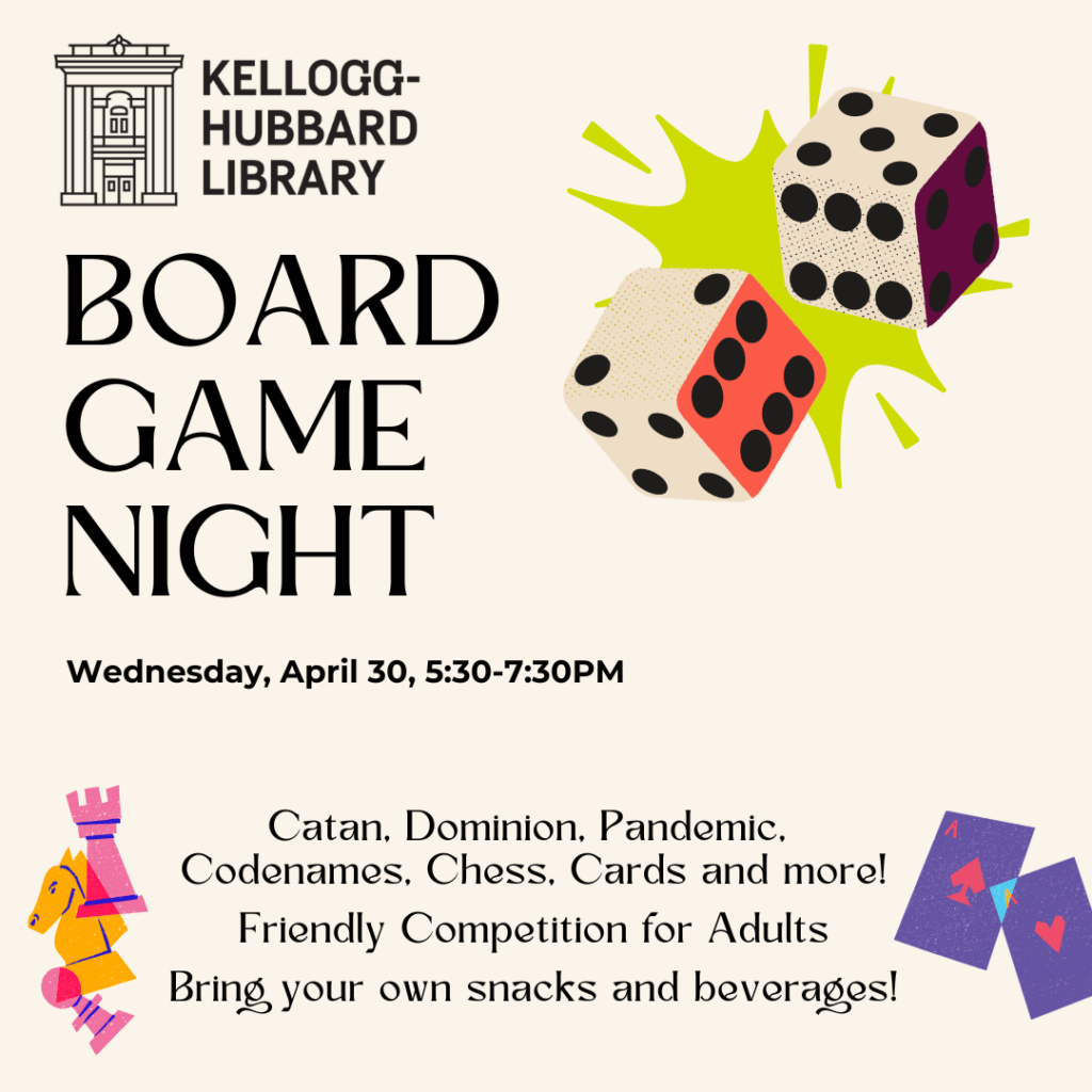 Board Game Night Advertisement