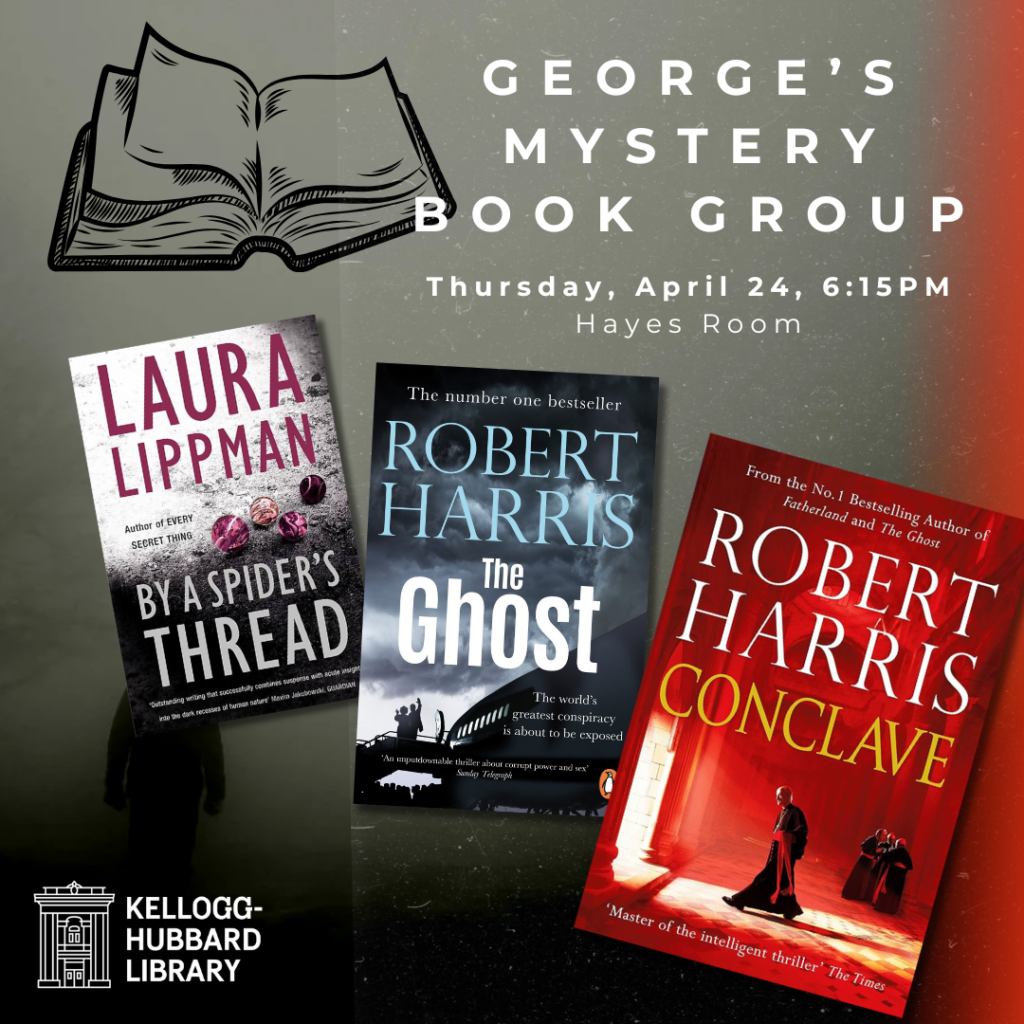 george's mystery book group
