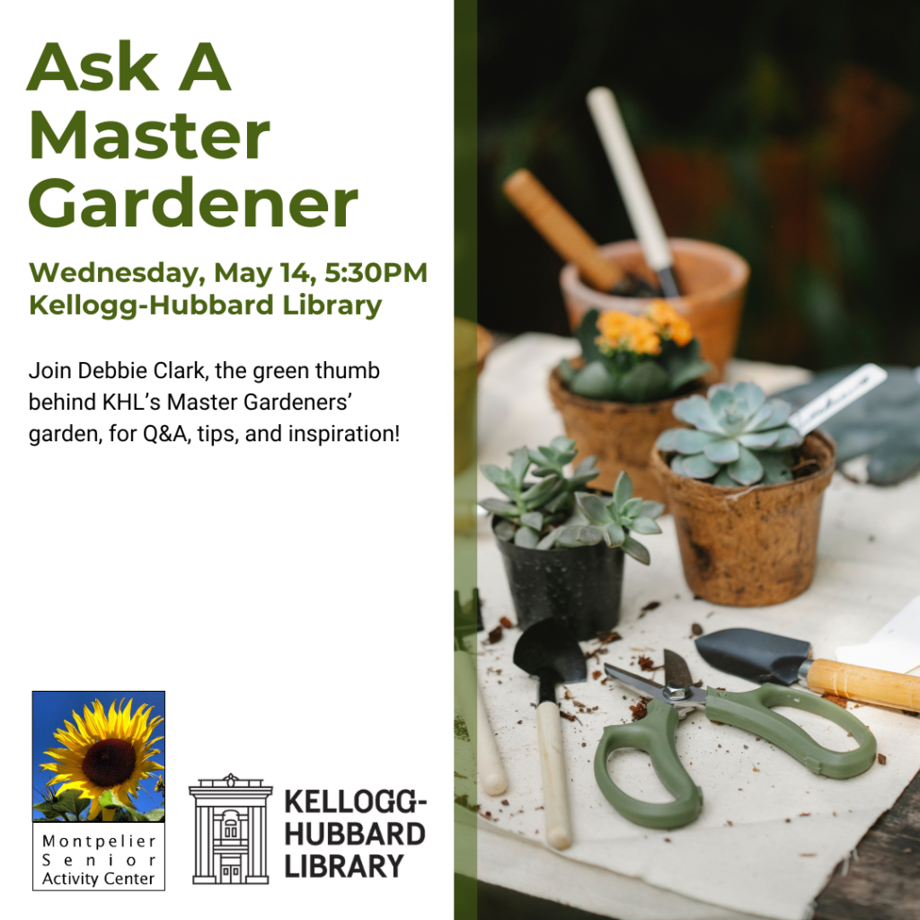 ask a master gardener