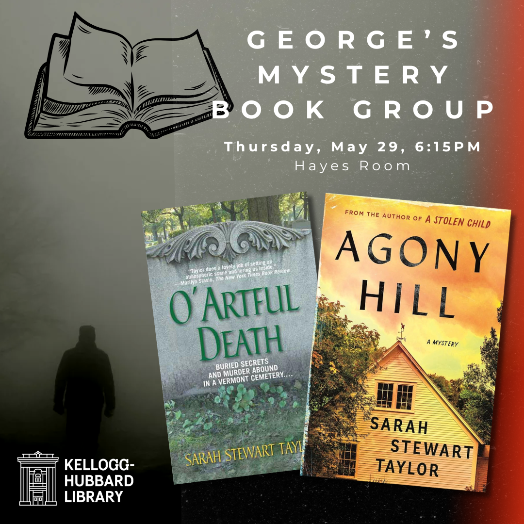 george's mystery book group