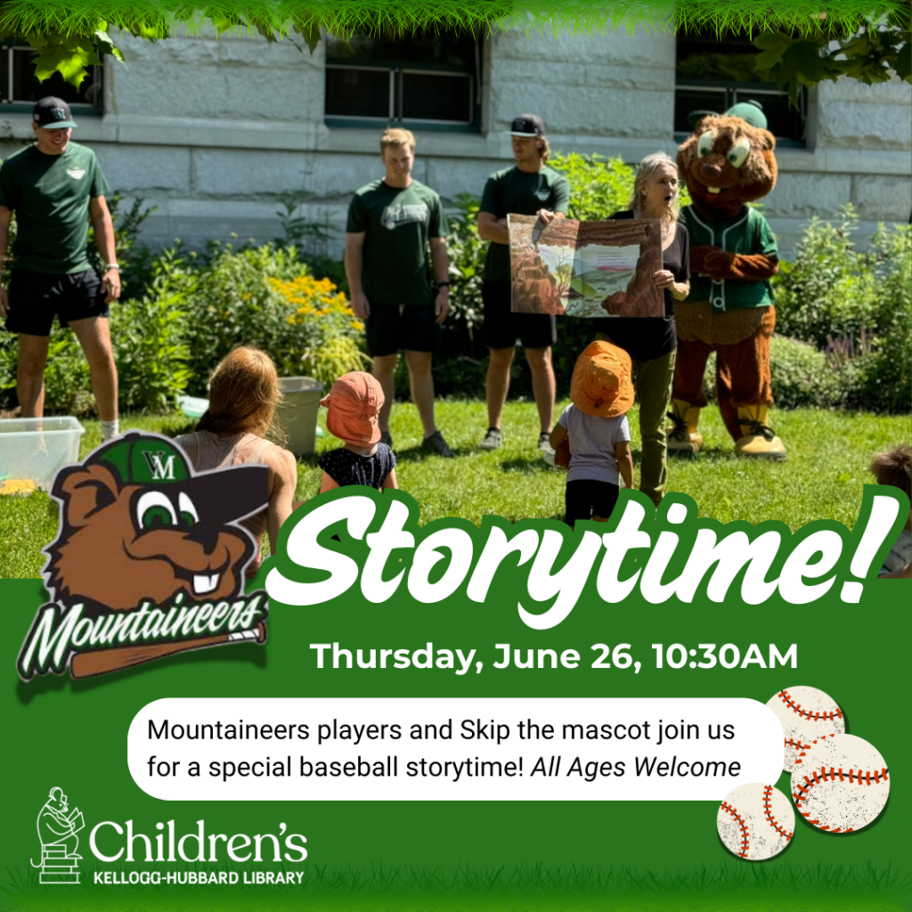 mountaineers storytime