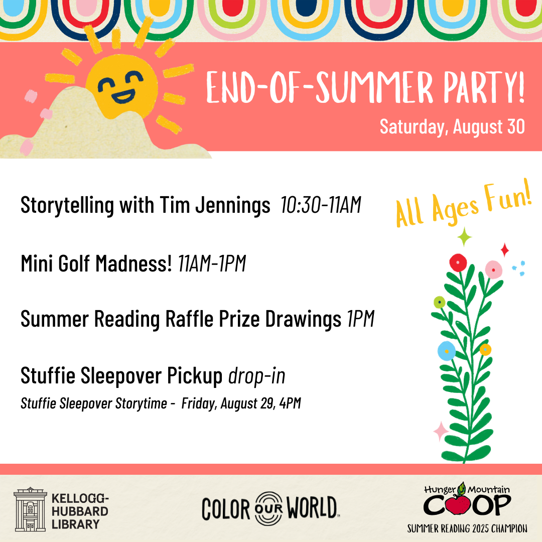 end of summer party
