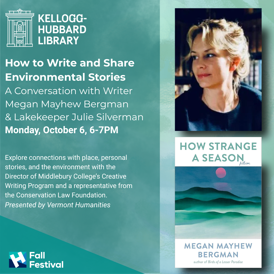 How to Write and Share Environmental Stories – A Conversation with Writer Megan Mayhew-Bergman