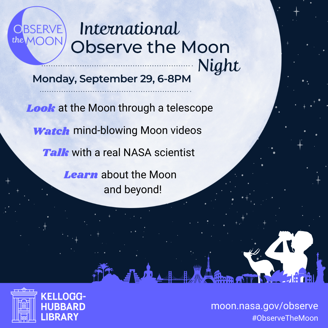 international observe the moon night