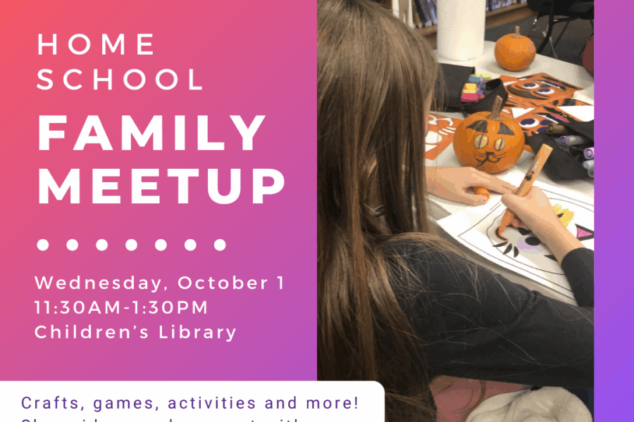 home school family meetup