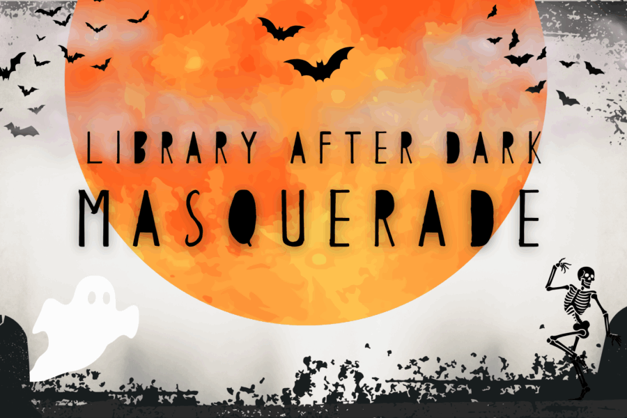 library after dark masquerade