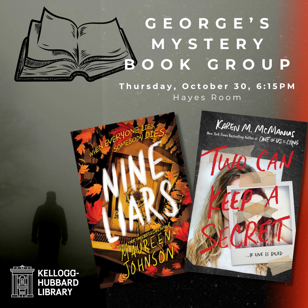 george's mystery book group