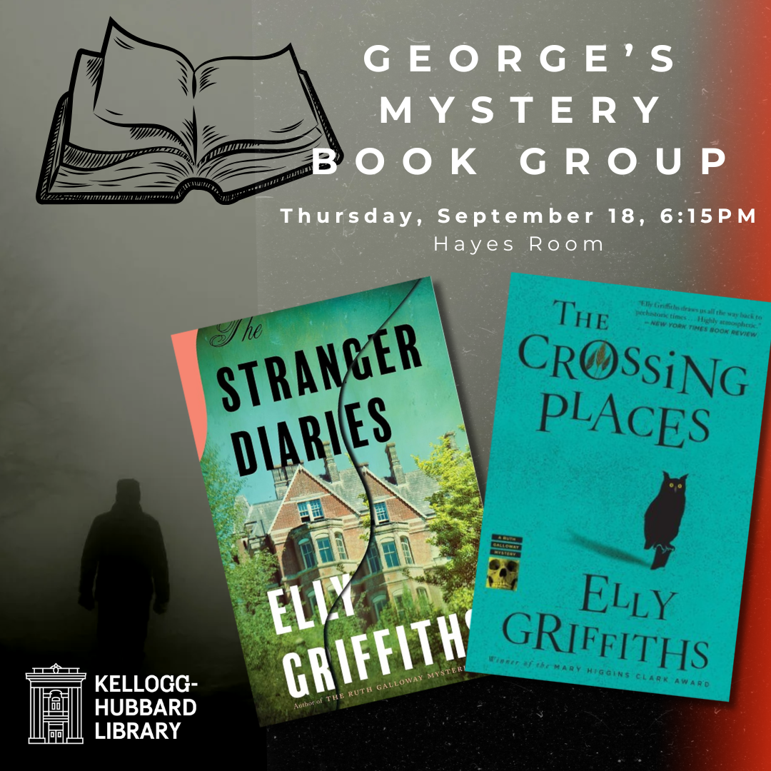 george's mystery book group