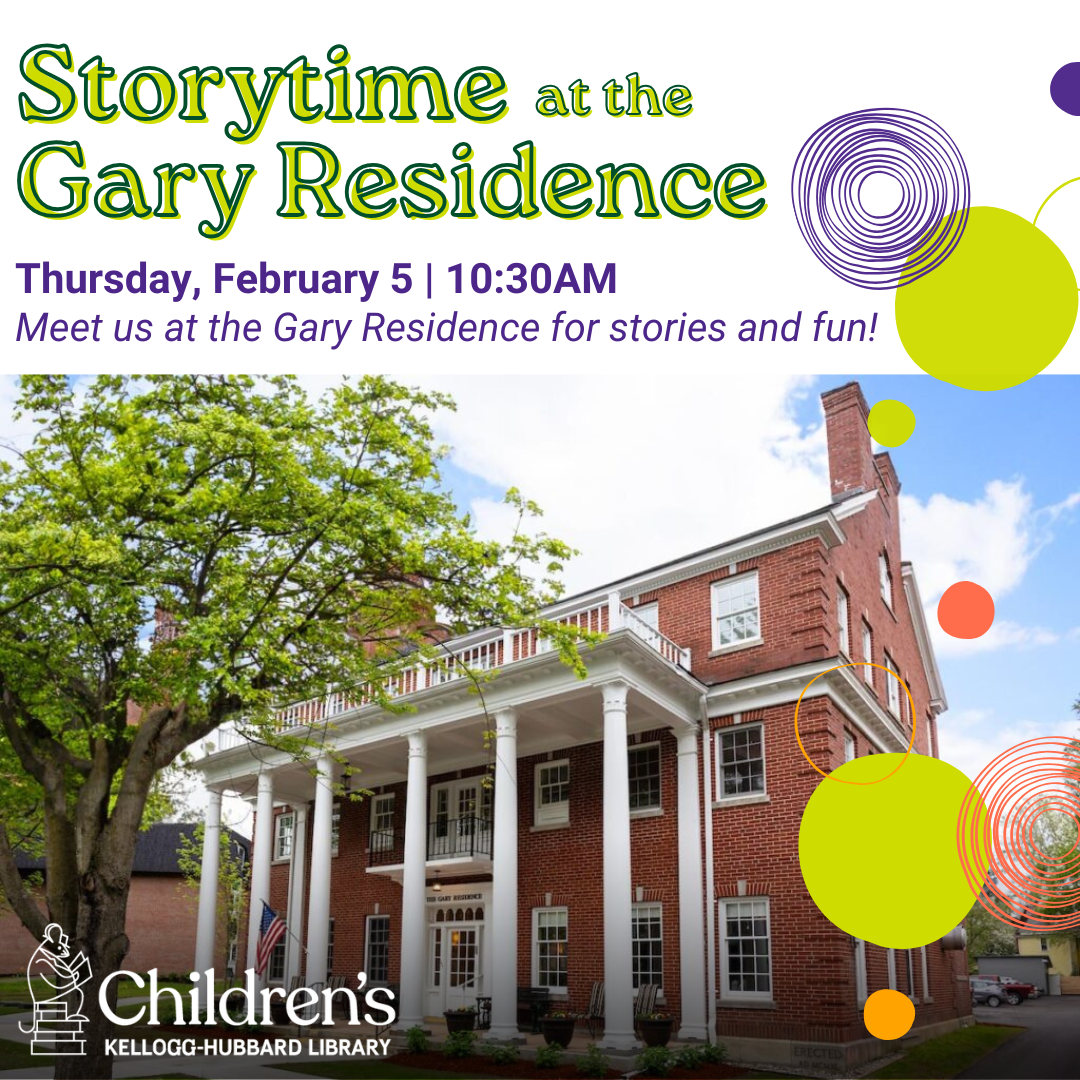 Storytime at the Gary Residence