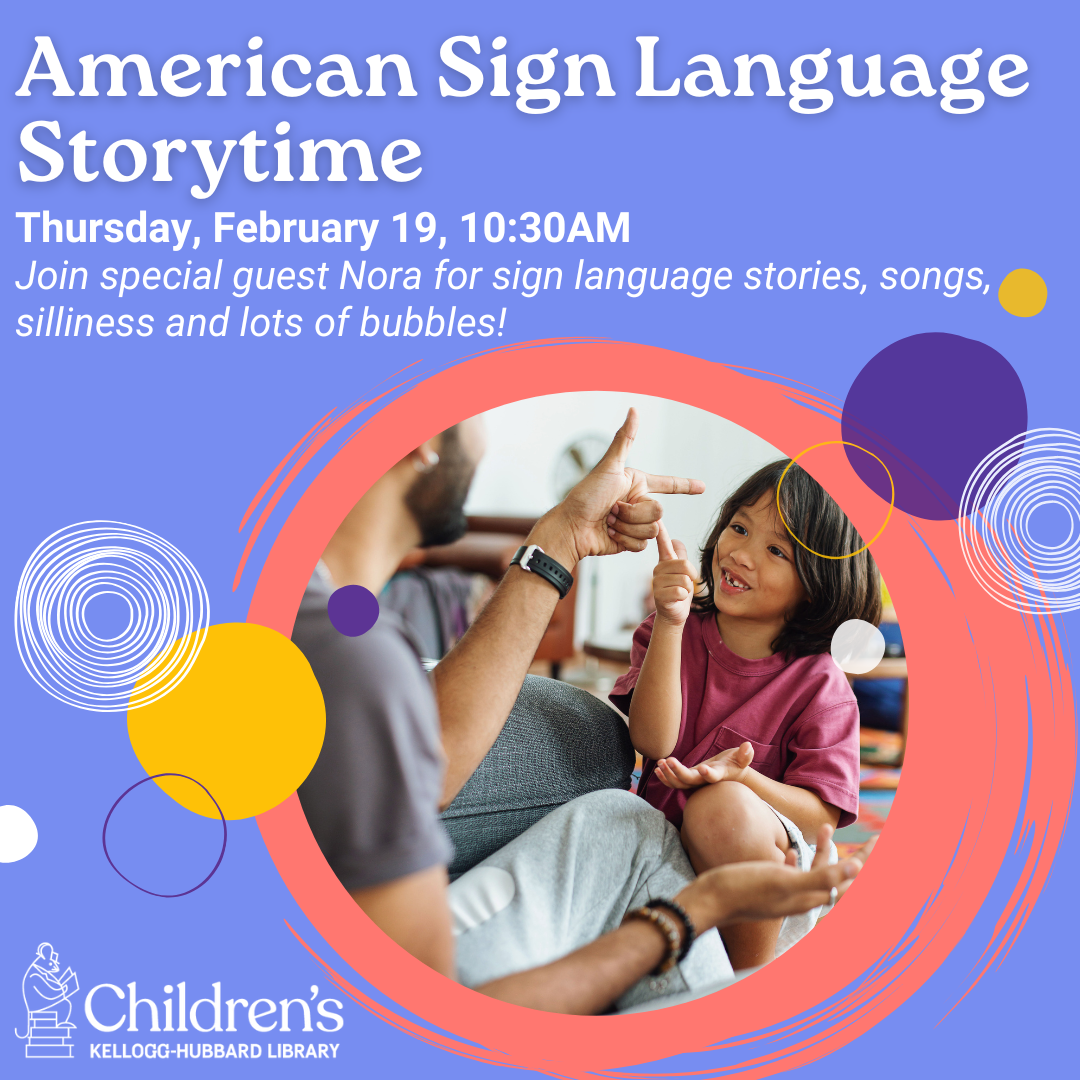 American Sign Language Story time