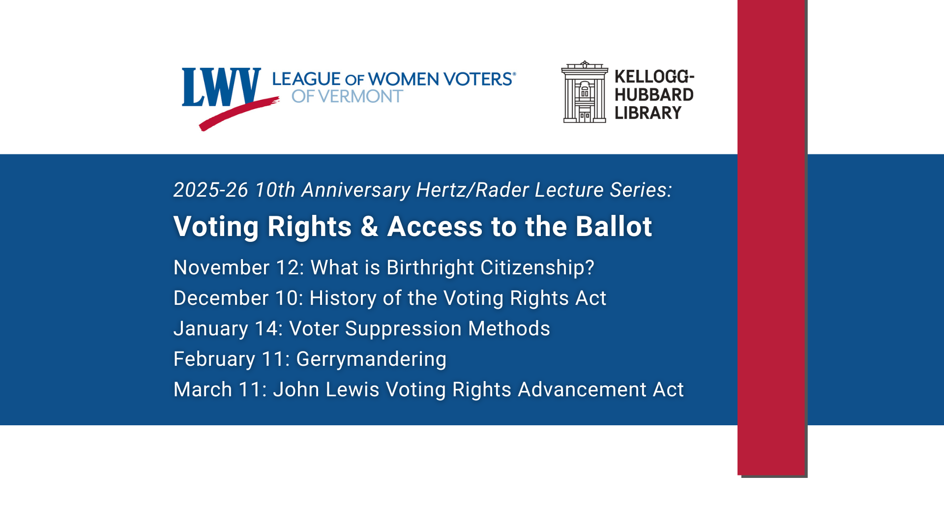 Series advertisement