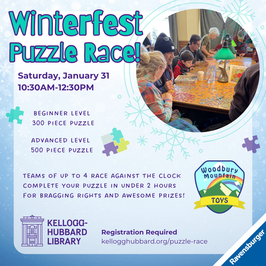 winterfest puzzle race