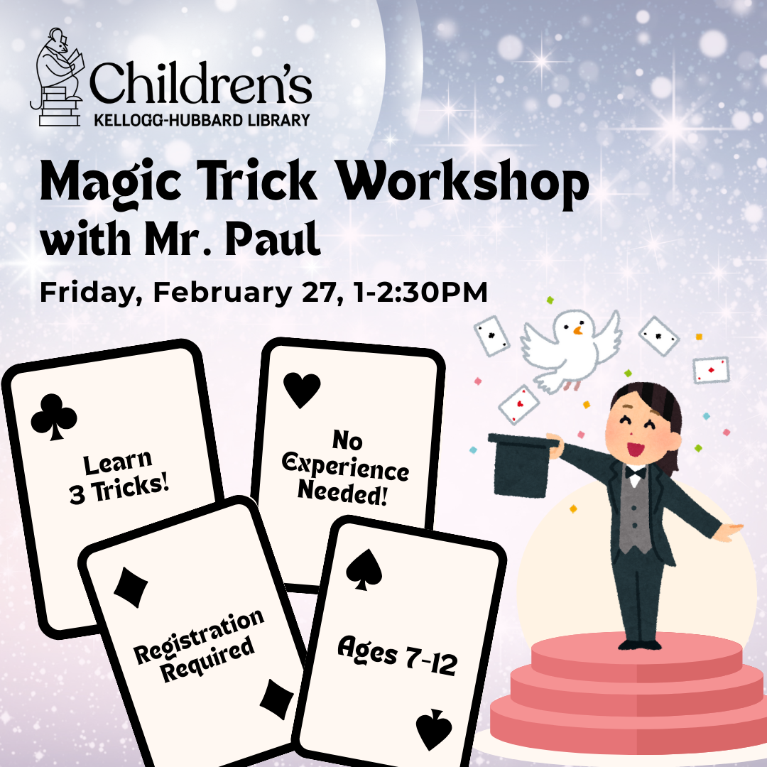 Learn Magic Tricks With Mr. Paul!