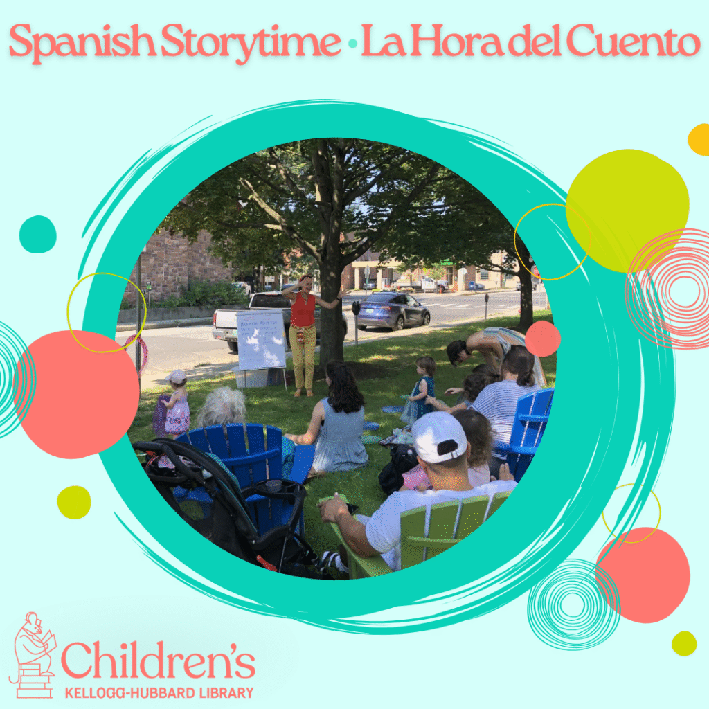 Spanish storytime la hora del cuento